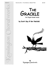 The Grackle SSAATTBB choral sheet music cover